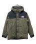 THE NORTH FACE（ザ ノース フェイス）の古着「マウンテンダウンジャケット」｜カーキ