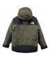 THE NORTH FACE (ザ ノース フェイス) マウンテンダウンジャケット カーキ サイズ:ＸＬ：30000円