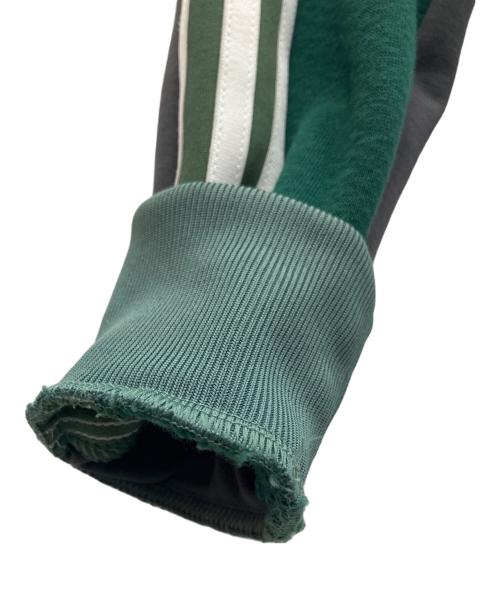 adidas（アディダス）adidas (アディダス) KSENIA SCHNAIDER (クセニア シュナイダー) ショートトラックジャケット カーキ サイズ:Sの古着・服飾アイテム