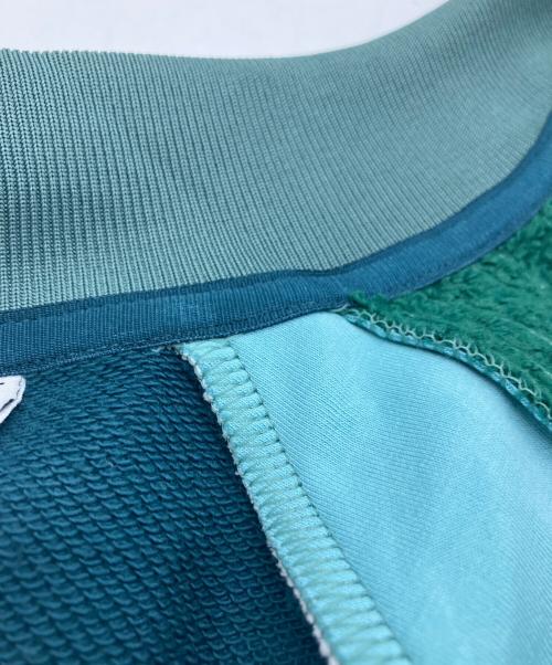 adidas（アディダス）adidas (アディダス) KSENIA SCHNAIDER (クセニア シュナイダー) ショートトラックジャケット カーキ サイズ:Sの古着・服飾アイテム