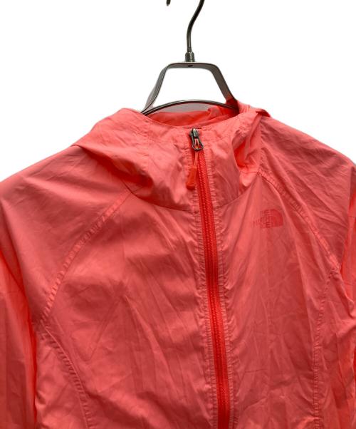 THE NORTH FACE（ザ ノース フェイス）THE NORTH FACE (ザ ノース フェイス) ナイロンパーカー ショッキングピンク サイズ:Sの古着・服飾アイテム