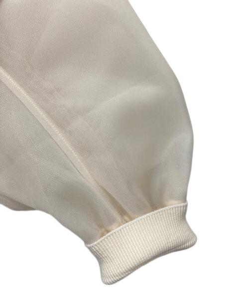 styling/（スタイリング）styling/ (スタイリング) ハイフォルムシアーブルゾン アイボリー サイズ:1の古着・服飾アイテム