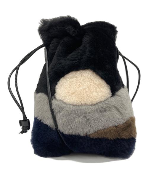 HEREU（ヘリュー）HEREU (ヘリュー) PAISA MOONLIGHT MOTIF ブラックの古着・服飾アイテム