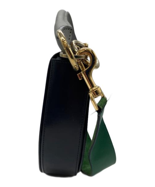 sacai（サカイ）sacai (サカイ) ホースシュー コインパースバッグ ネイビーの古着・服飾アイテム