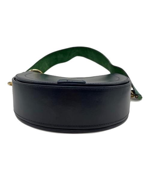 sacai（サカイ）sacai (サカイ) ホースシュー コインパースバッグ ネイビーの古着・服飾アイテム