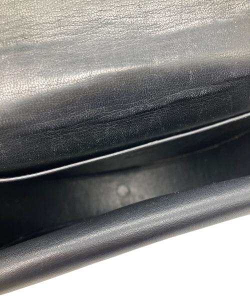 sacai（サカイ）sacai (サカイ) ホースシュー コインパースバッグ ネイビーの古着・服飾アイテム