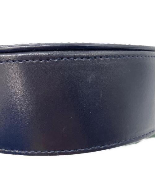 sacai（サカイ）sacai (サカイ) ホースシュー コインパースバッグ ネイビーの古着・服飾アイテム