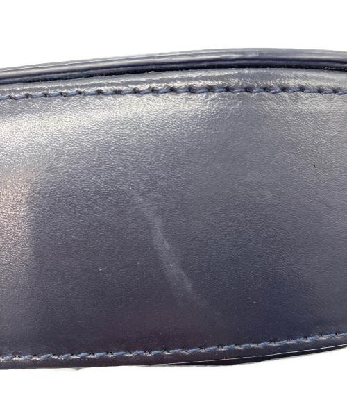 sacai（サカイ）sacai (サカイ) ホースシュー コインパースバッグ ネイビーの古着・服飾アイテム