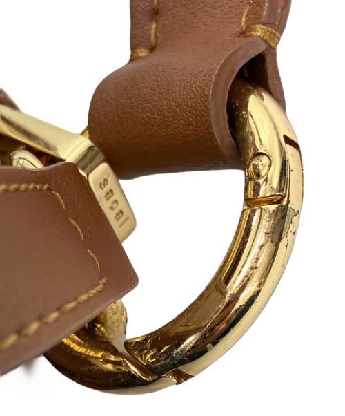 sacai（サカイ）sacai (サカイ) Pursket Small Bag ブラウンの古着・服飾アイテム