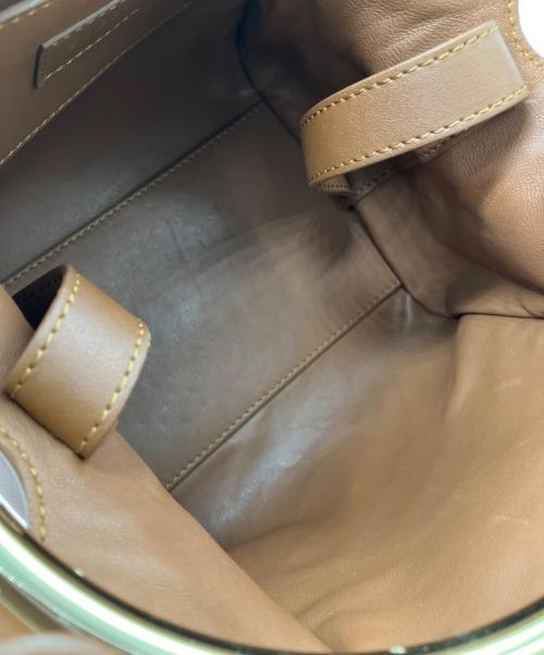 sacai（サカイ）sacai (サカイ) Pursket Small Bag ブラウンの古着・服飾アイテム