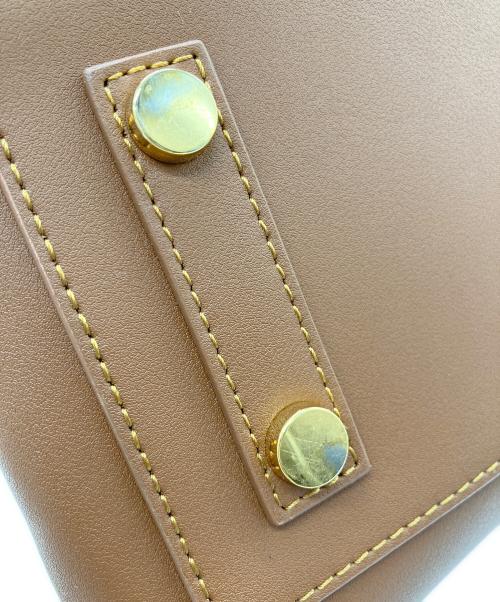 sacai（サカイ）sacai (サカイ) Pursket Small Bag ブラウンの古着・服飾アイテム