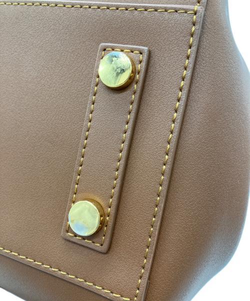 sacai（サカイ）sacai (サカイ) Pursket Small Bag ブラウンの古着・服飾アイテム