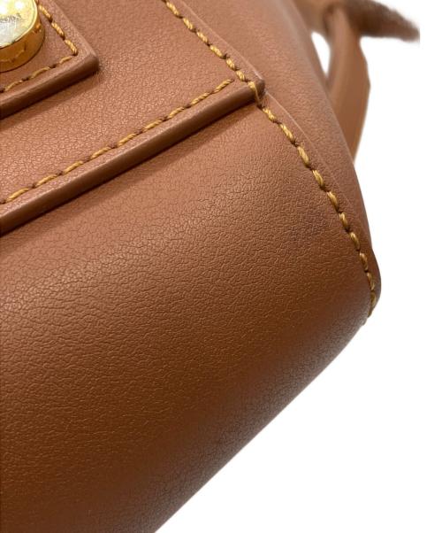 sacai（サカイ）sacai (サカイ) Pursket Small Bag ブラウンの古着・服飾アイテム