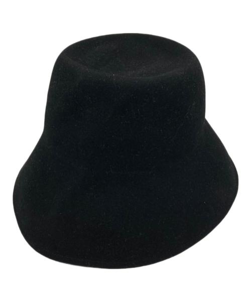 ENTWURFEIN（エントワフェイン）ENTWURFEIN (エントワフェイン) NOEL HAT ブラックの古着・服飾アイテム
