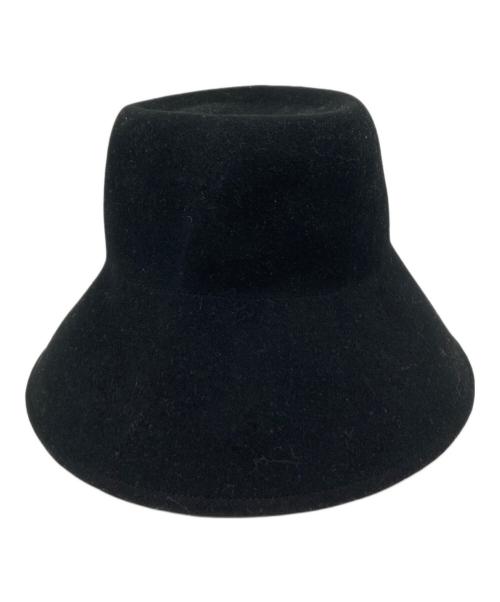 ENTWURFEIN（エントワフェイン）ENTWURFEIN (エントワフェイン) NOEL HAT ブラックの古着・服飾アイテム