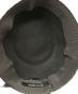 中古・古着 ENTWURFEIN (エントワフェイン) NOEL HAT ブラック：10000円