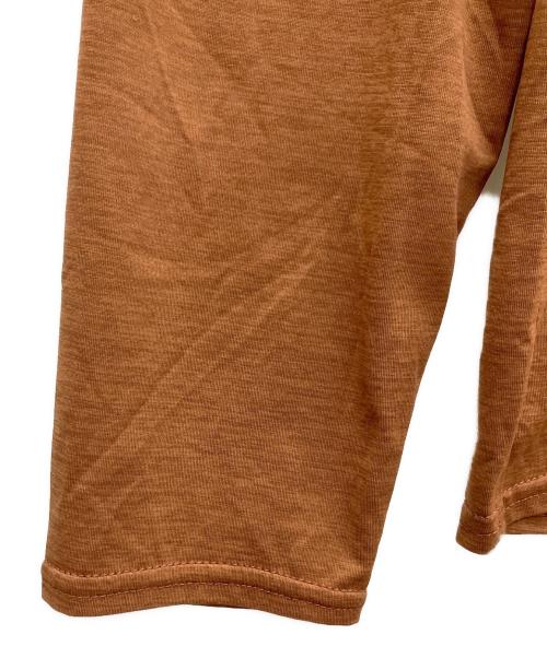 Patagonia（パタゴニア）Patagonia (パタゴニア) プリントカットソー ブラウン サイズ:XSの古着・服飾アイテム