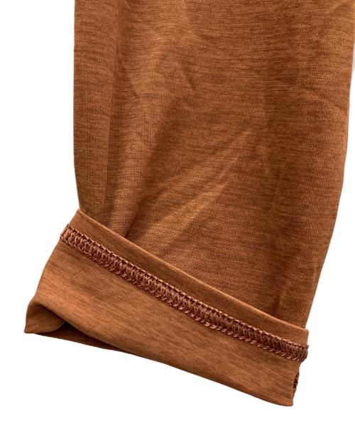 Patagonia（パタゴニア）Patagonia (パタゴニア) プリントカットソー ブラウン サイズ:XSの古着・服飾アイテム