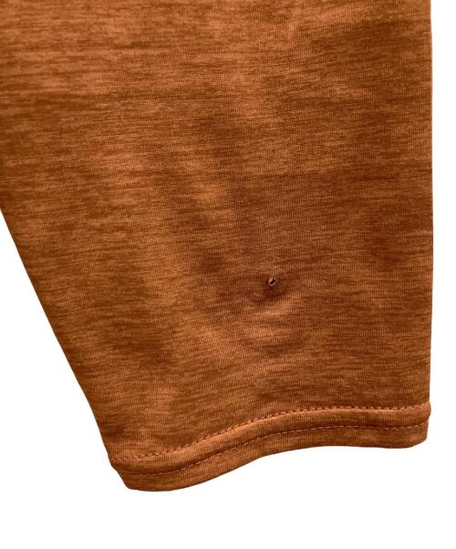 Patagonia（パタゴニア）Patagonia (パタゴニア) プリントカットソー ブラウン サイズ:XSの古着・服飾アイテム