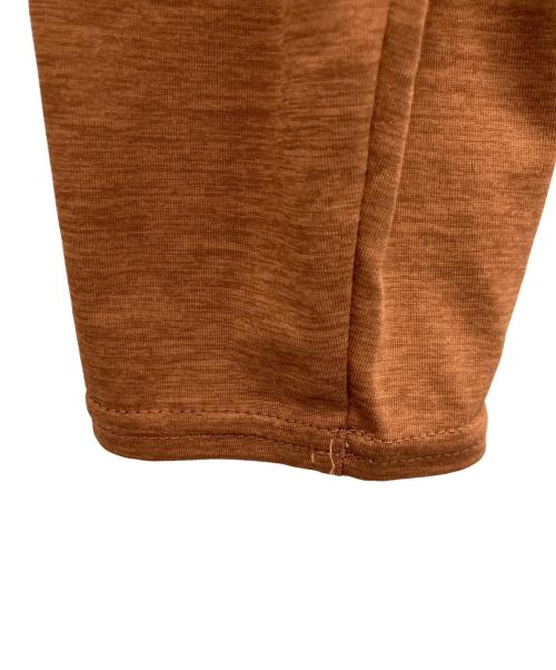 Patagonia（パタゴニア）Patagonia (パタゴニア) プリントカットソー ブラウン サイズ:XSの古着・服飾アイテム