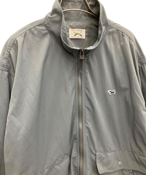 PENNEYS（ペニーズ）PENNEYS (ペニーズ) URBAN RESEARCH DOORS (アーバンリサーチドアーズ) THE FOX ナイロンスタンドブルゾン グレー サイズ:Lの古着・服飾アイテム