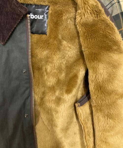 Barbour（バブアー）Barbour (バブアー) BEDALE JACKET カーキ サイズ:36の古着・服飾アイテム