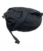 PORTERポーター）の古着「MOTION WAIST BAG/ウエストバッグ」｜ブラック