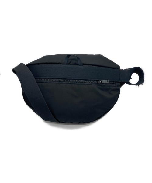 PORTER（ポーター）PORTER (ポーター) MOTION WAIST BAG/ウエストバッグ ブラックの古着・服飾アイテム