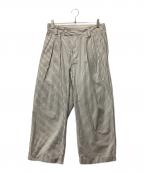 45Rフォーティファイブ・アール）の古着「クックウェザーのシャルロットバギー」｜ホワイトヒッコリー