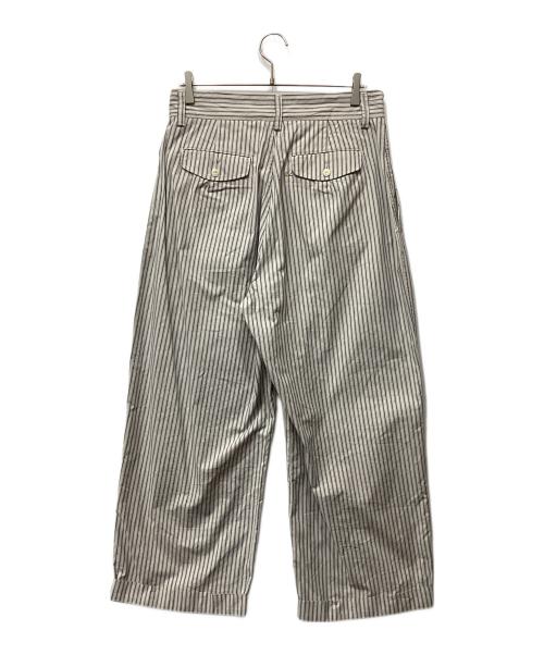 45R（フォーティファイブ・アール）45R (フォーティファイブ・アール) クックウェザーのシャルロットバギー ホワイトヒッコリー サイズ:SIZE4の古着・服飾アイテム