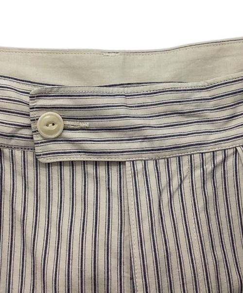 45R（フォーティファイブ・アール）45R (フォーティファイブ・アール) クックウェザーのシャルロットバギー ホワイトヒッコリー サイズ:SIZE4の古着・服飾アイテム