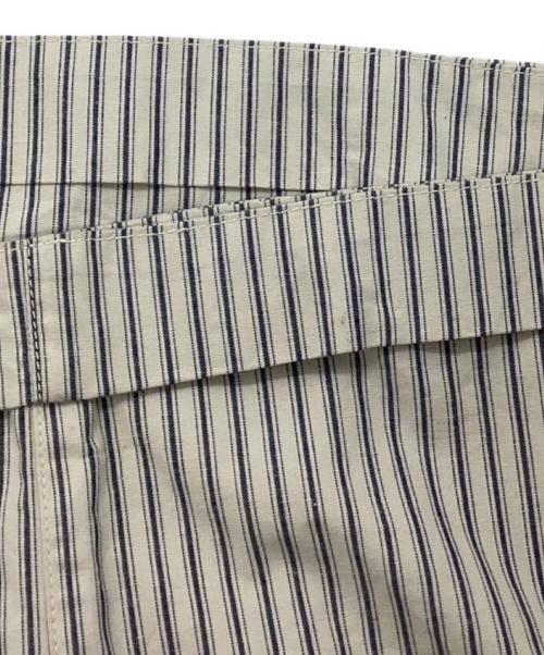 45R（フォーティファイブ・アール）45R (フォーティファイブ・アール) クックウェザーのシャルロットバギー ホワイトヒッコリー サイズ:SIZE4の古着・服飾アイテム