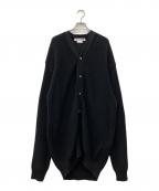 COMME des GARCONS COMME des GARCONSコムデギャルソン コムデギャルソン）の古着「Vネックカーディガン」｜ブラック