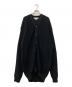 COMME des GARCONS COMME des GARCONS（コムデギャルソン コムデギャルソン）の古着「Vネックカーディガン」｜ブラック