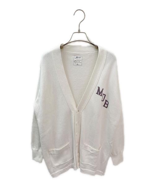 MADISON BLUE（マディソンブルー）MADISON BLUE (マディソンブルー) BIG カーディガン COTTON ホワイト サイズ:00の古着・服飾アイテム