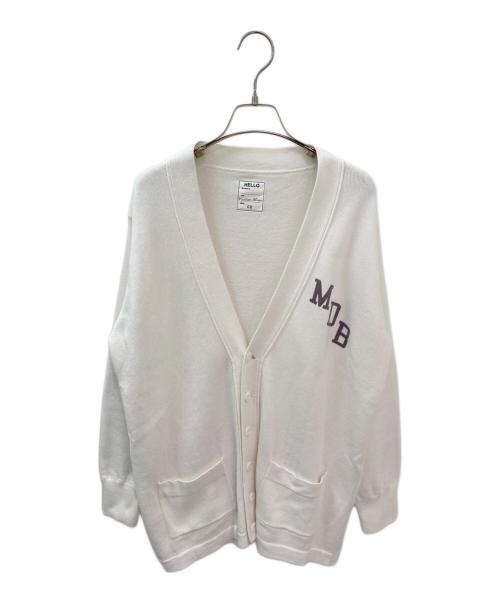 MADISON BLUE（マディソンブルー）MADISON BLUE (マディソンブルー) BIG カーディガン COTTON ホワイト サイズ:00（XS）の古着・服飾アイテム