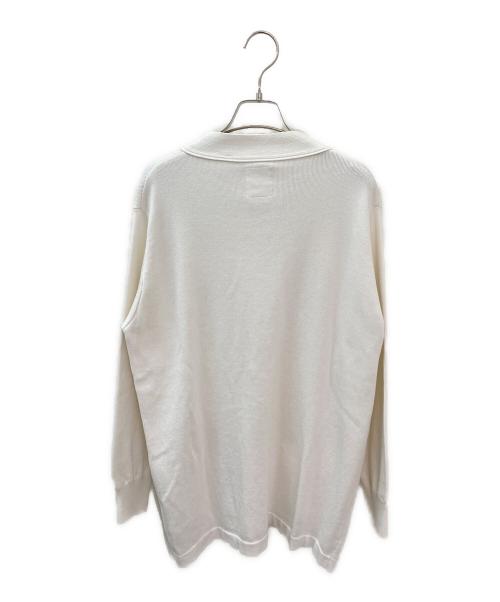 MADISON BLUE（マディソンブルー）MADISON BLUE (マディソンブルー) BIG カーディガン COTTON ホワイト サイズ:00（XS）の古着・服飾アイテム