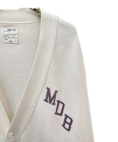 MADISON BLUE（マディソンブルー）MADISON BLUE (マディソンブルー) BIG カーディガン COTTON ホワイト サイズ:00（XS）の古着・服飾アイテム