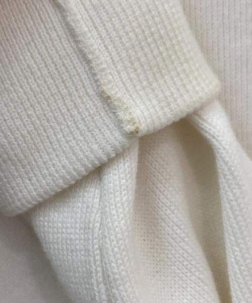 MADISON BLUE（マディソンブルー）MADISON BLUE (マディソンブルー) BIG カーディガン COTTON ホワイト サイズ:00（XS）の古着・服飾アイテム