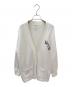 MADISON BLUE（マディソンブルー）の古着「BIG カーディガン COTTON」｜ホワイト