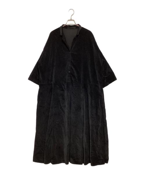 album di famiglia（アルバム ディ ファミリア）album di famiglia (アルバム ディ ファミリア) journal standard luxe (ジャーナルスタンダード ラックス) テーラードカラードレス ブラック サイズ:Lの古着・服飾アイテム