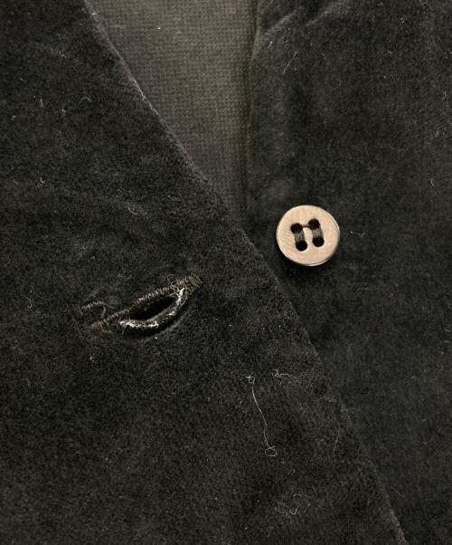 album di famiglia（アルバム ディ ファミリア）album di famiglia (アルバム ディ ファミリア) journal standard luxe (ジャーナルスタンダード ラックス) テーラードカラードレス ブラック サイズ:Lの古着・服飾アイテム