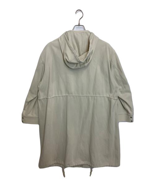 YLEVE（イレーヴ）YLEVE (イレーヴ) コットンマウンテンコート ホワイト サイズ:1の古着・服飾アイテム