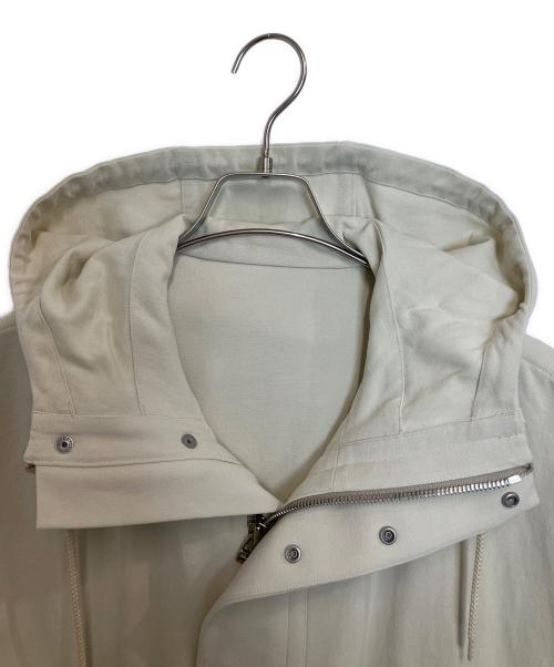 YLEVE（イレーヴ）YLEVE (イレーヴ) コットンマウンテンコート ホワイト サイズ:1の古着・服飾アイテム