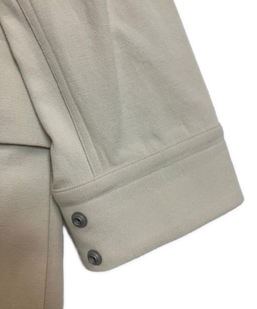 YLEVE（イレーヴ）YLEVE (イレーヴ) コットンマウンテンコート ホワイト サイズ:1の古着・服飾アイテム