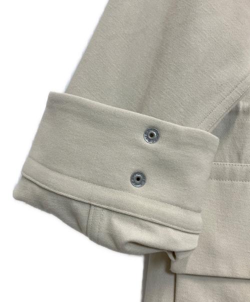 YLEVE（イレーヴ）YLEVE (イレーヴ) コットンマウンテンコート ホワイト サイズ:1の古着・服飾アイテム