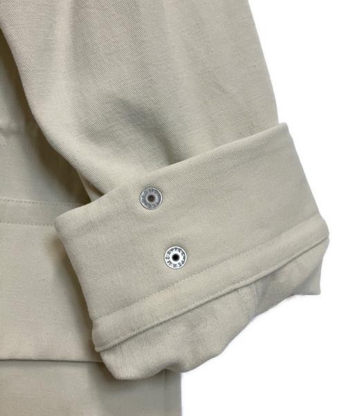 YLEVE（イレーヴ）YLEVE (イレーヴ) コットンマウンテンコート ホワイト サイズ:1の古着・服飾アイテム