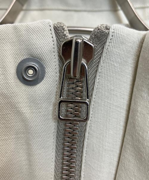 YLEVE（イレーヴ）YLEVE (イレーヴ) コットンマウンテンコート ホワイト サイズ:1の古着・服飾アイテム