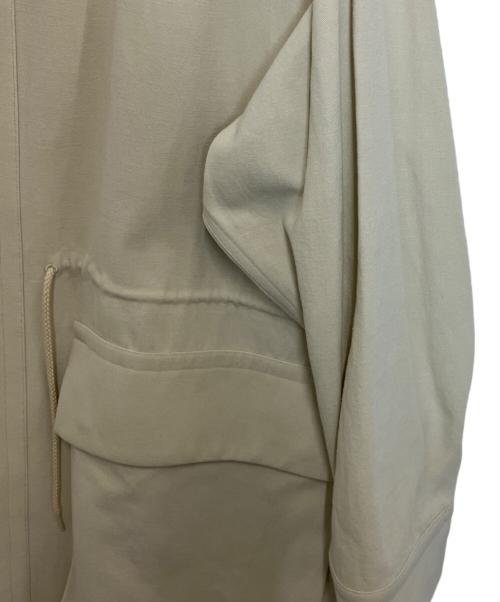 YLEVE（イレーヴ）YLEVE (イレーヴ) コットンマウンテンコート ホワイト サイズ:1の古着・服飾アイテム