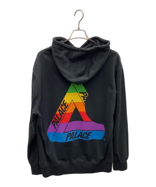 PALACE（パレス）PALACE (パレス) Jobsworth Hoodie ブラック サイズ:Lの古着・服飾アイテム